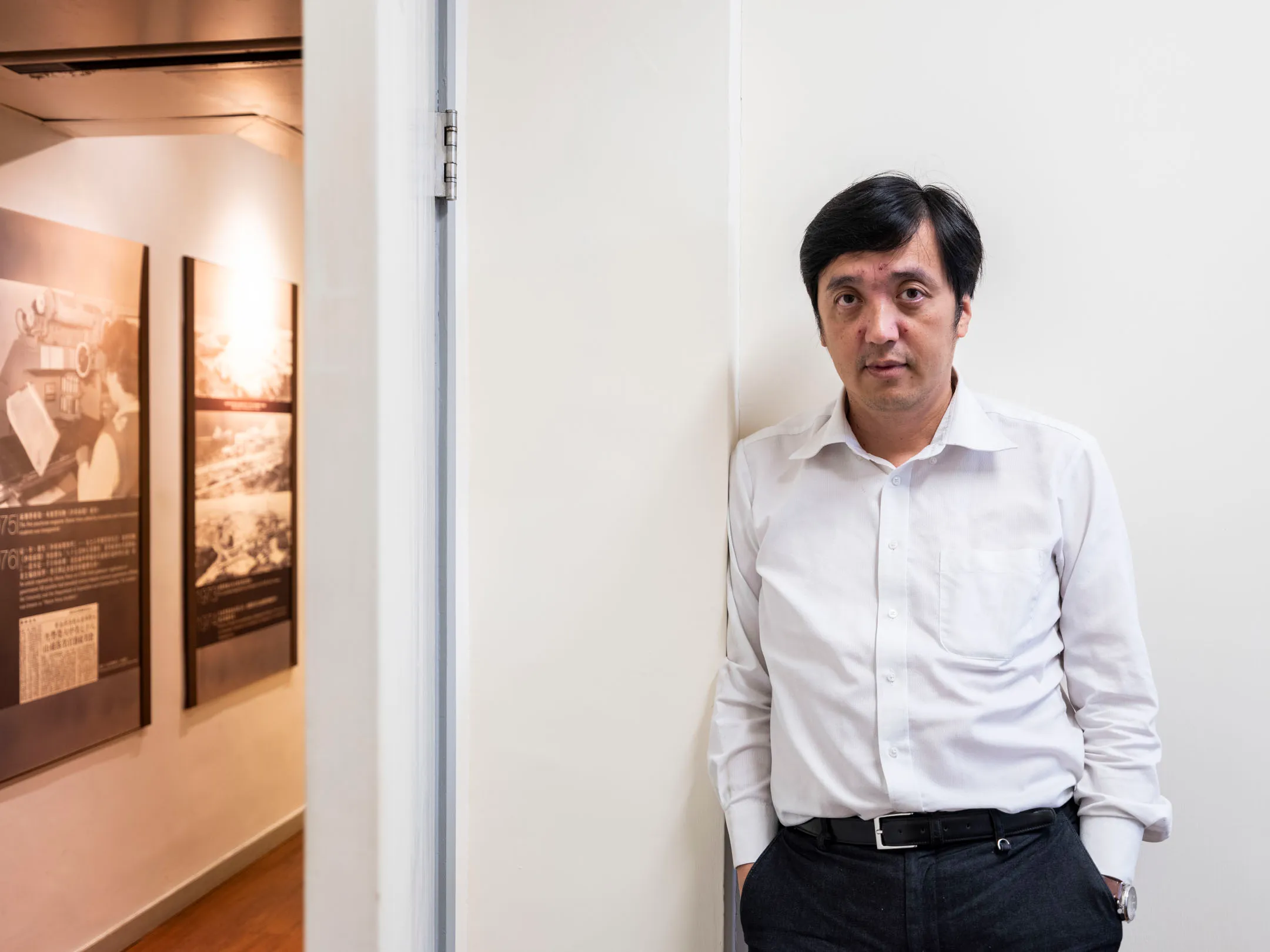 香港中文大學新聞與傳播學院教授李立峯。攝:林振東/端傳媒